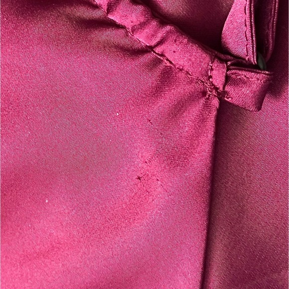 Anthropologie Hutch Silky Carver Maxi Gown In Eggplant Wine - Picture 8 of 11